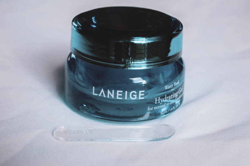 Current Beauty Fave: Laneige Water Bank Hydrating Gel