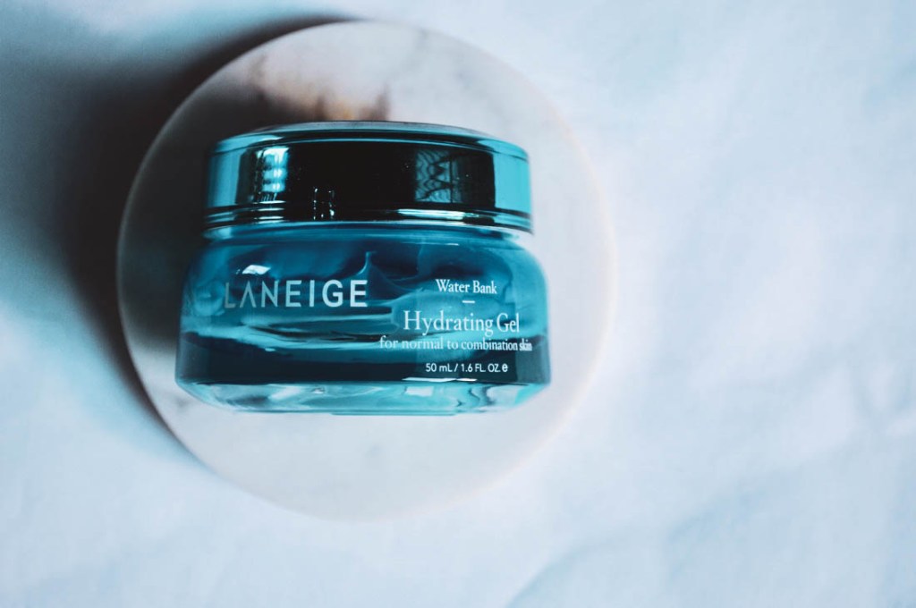 Current Beauty Fave: Laneige Water Bank Hydrating Gel