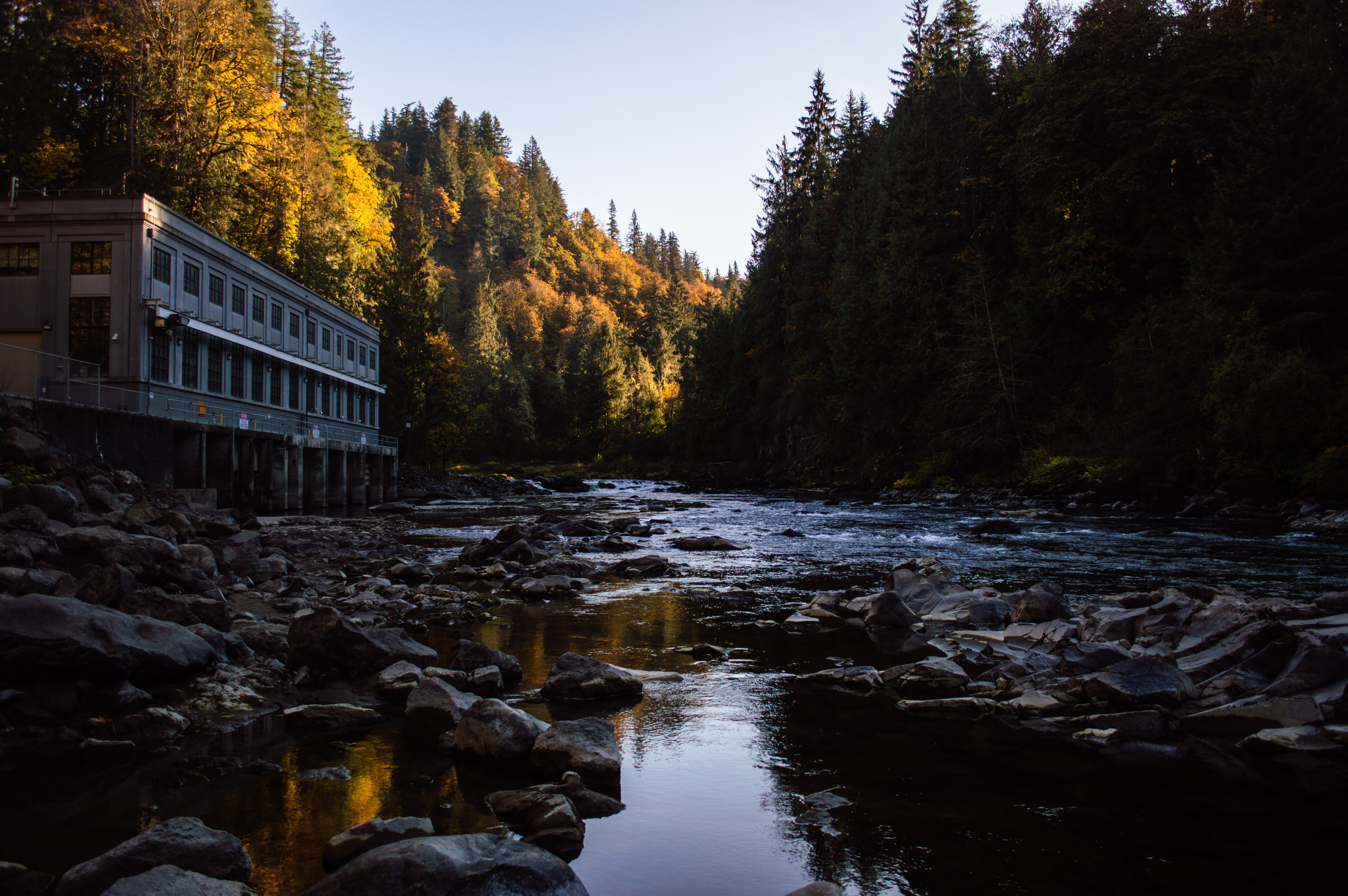 Snoqualomie Falls Washington