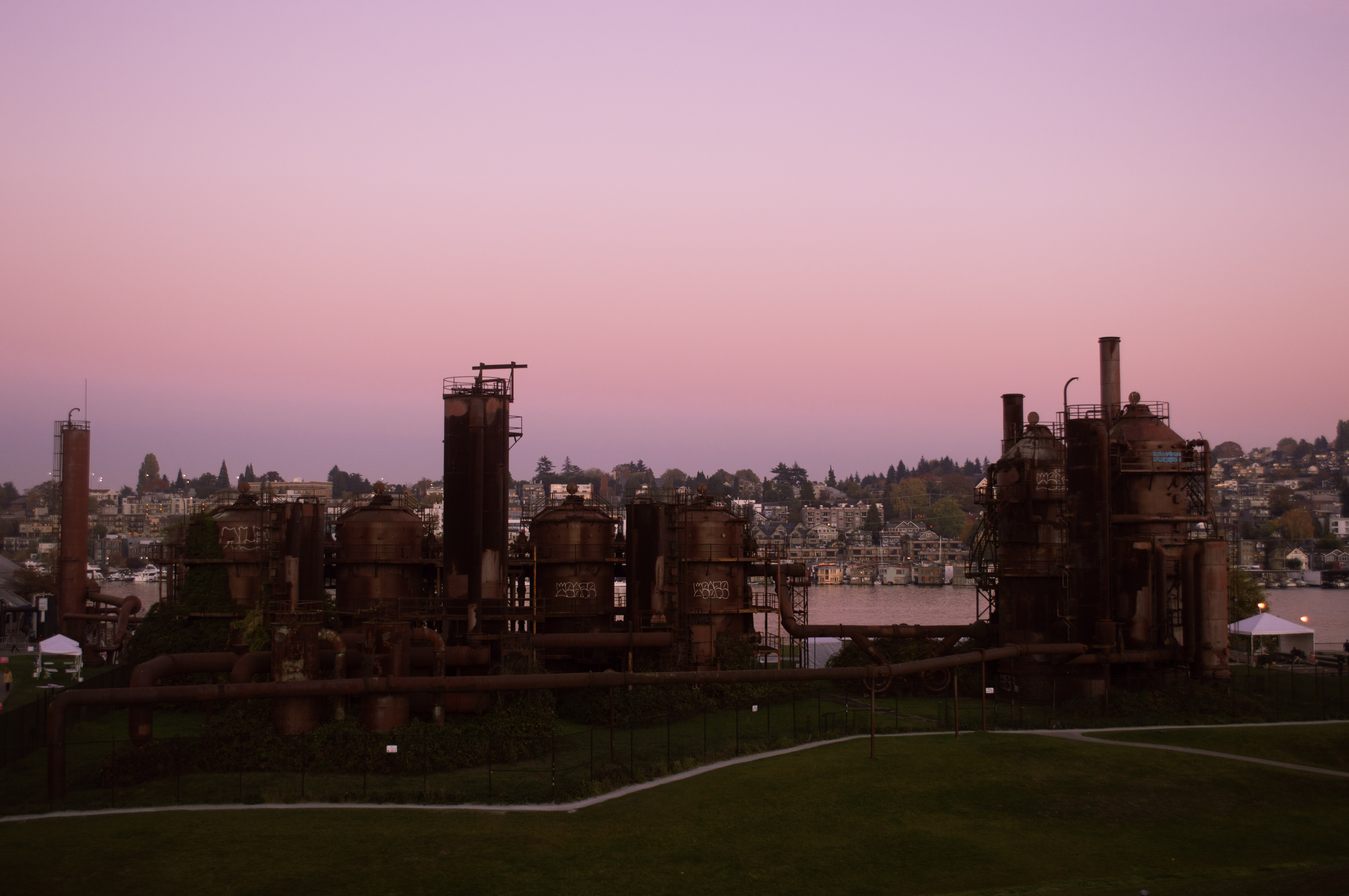 Gas Works Park Seattle Washington