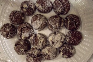 Crinkle Cookie - Chocolate Brownie Cookie