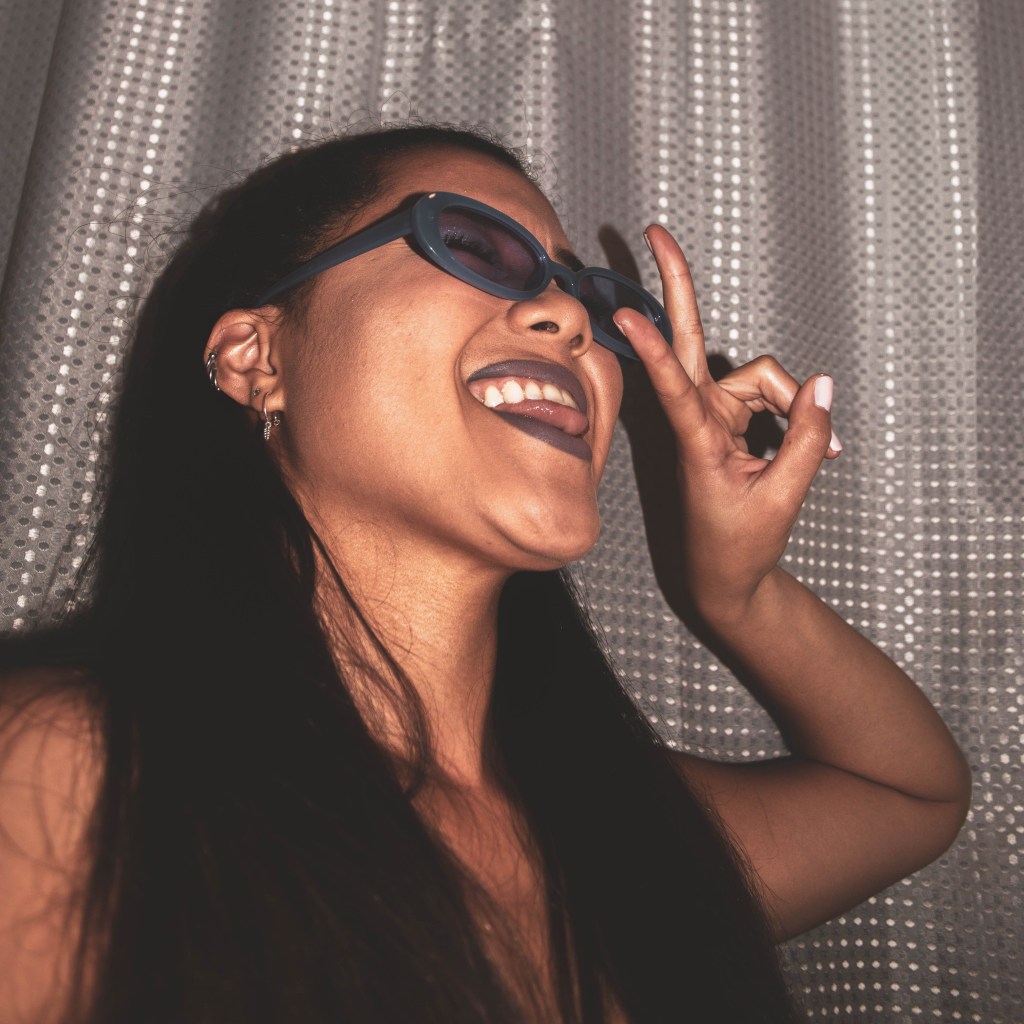 Dreamy Purple Makeup Look for Halloween