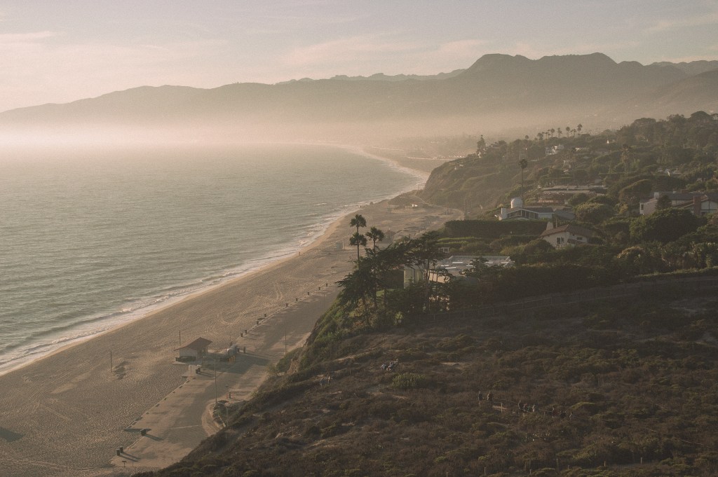Viewpoint at Point Dume, Malibu, California