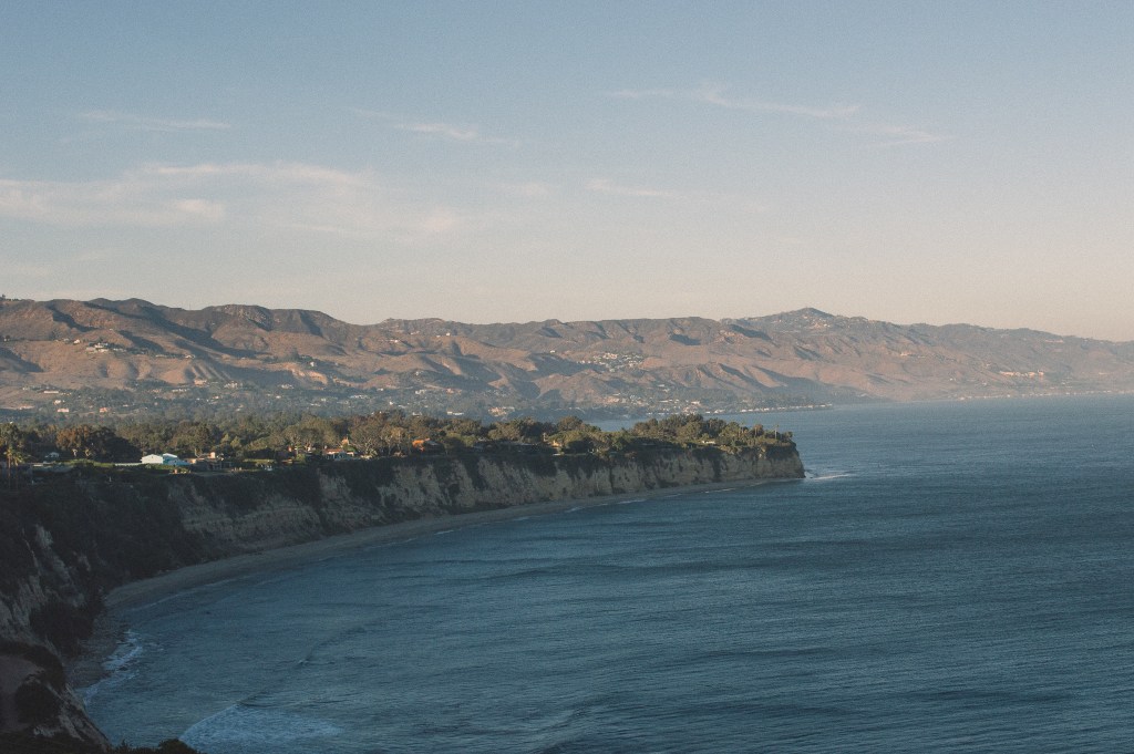 Viewpoint at Point Dume, Malibu, California