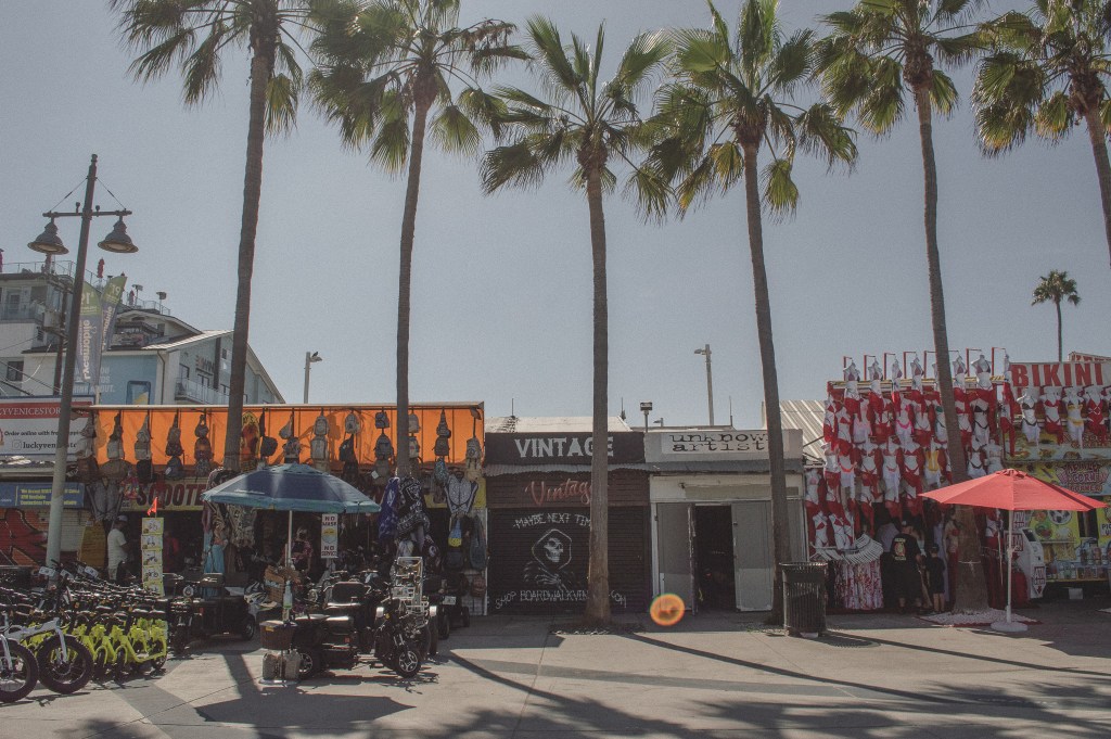 Vendors at Venice Beach | Venice, Los Angeles, California