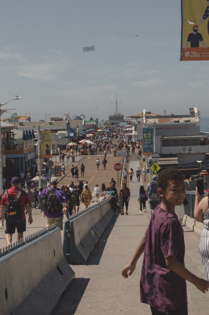 Santa Monica Pier | Santa Monica, Los Angeles, California