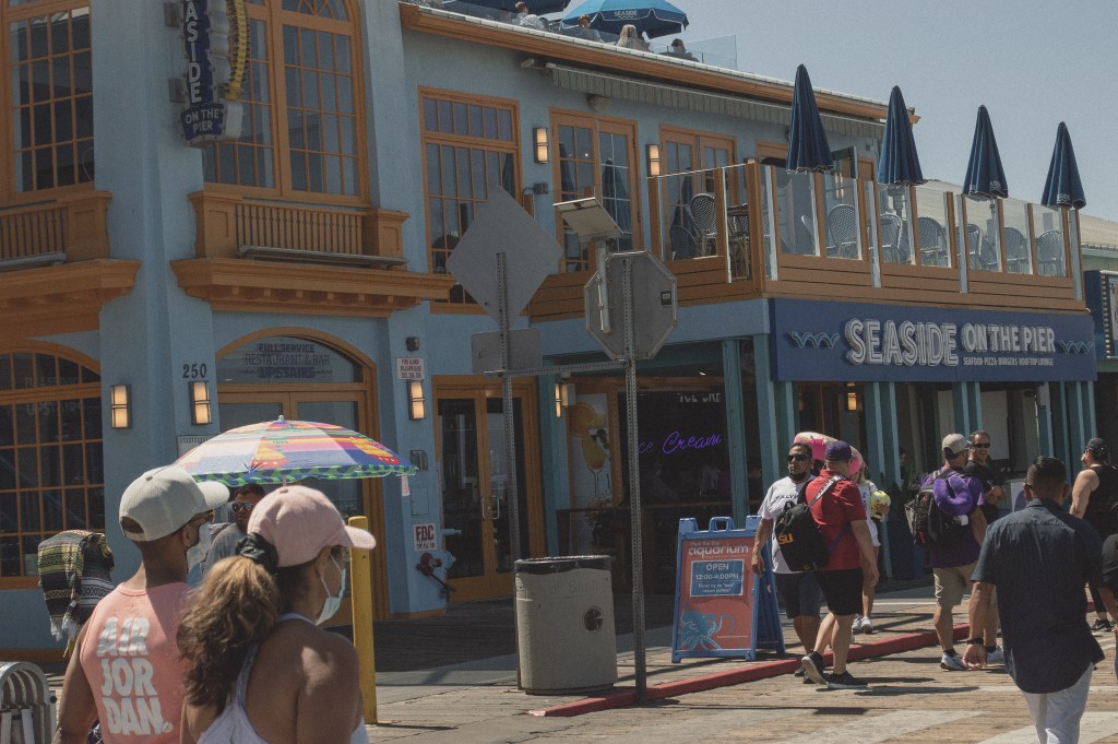 Santa Monica Pier | Santa Monica, Los Angeles, California