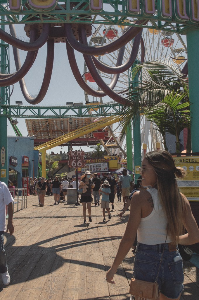 Santa Monica Pier | Santa Monica, Los Angeles, California