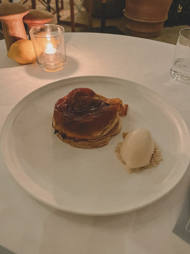 Apple Tart | The Terrace restaurant at the Maybourne Beverly Hills