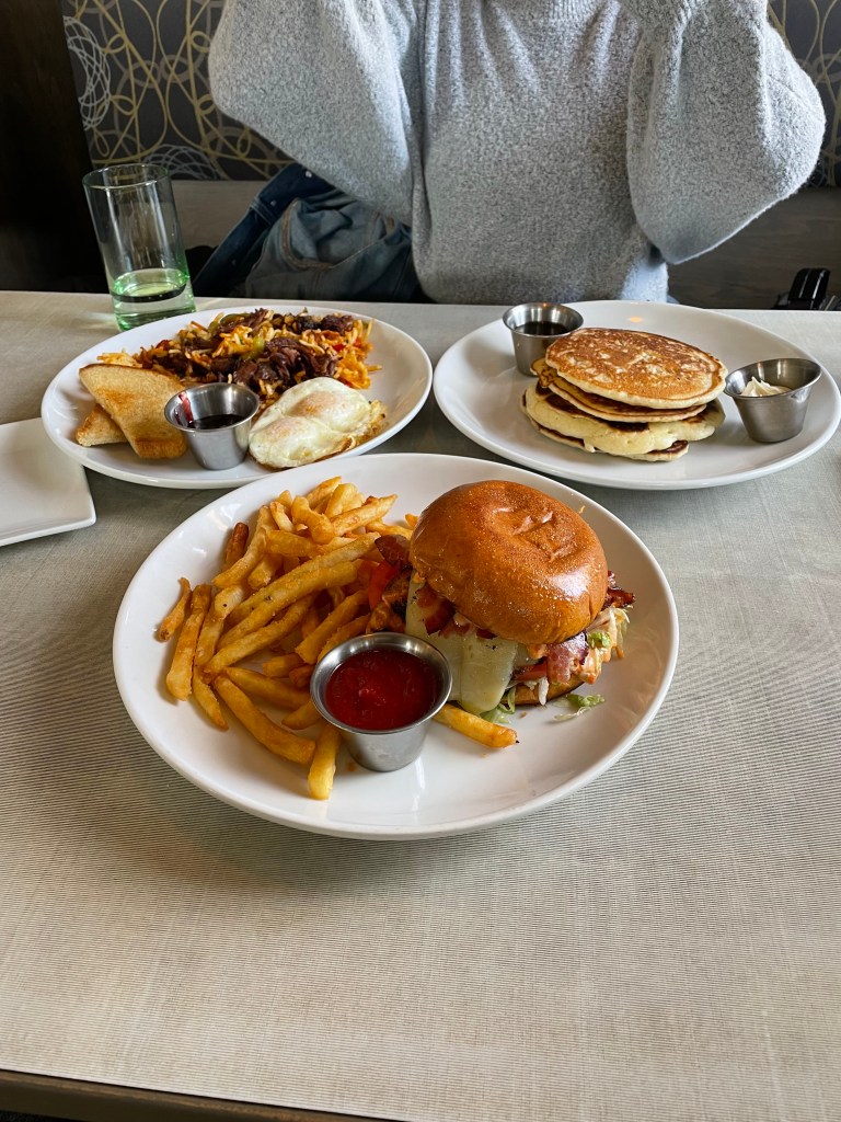 Lunch at Blue River Bistro