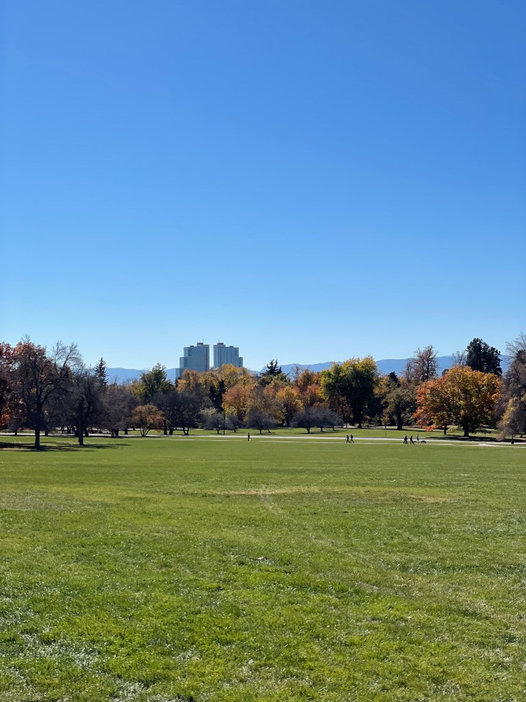Cheesman Park